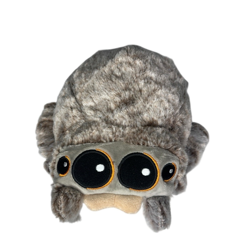 Lucas The Spider 8" Plush Stuffed Animal YouTube Toy Brand Embroidered - Picture 2 of 4